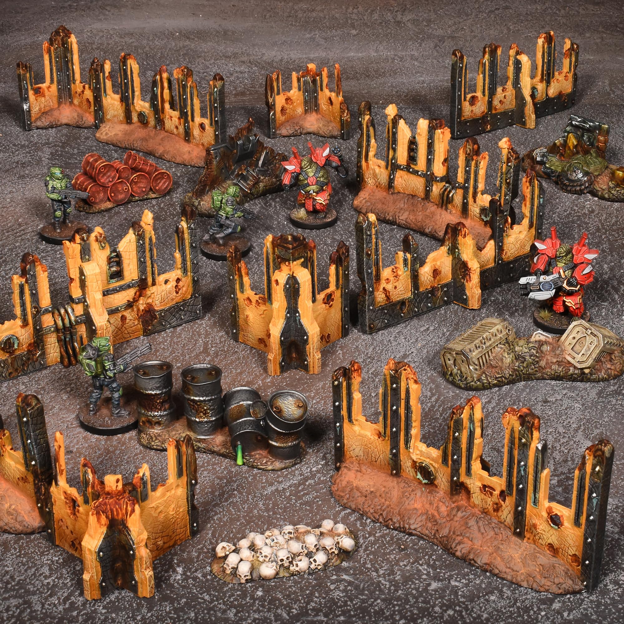 Mantic TerrainCrate: Gothic Ruins