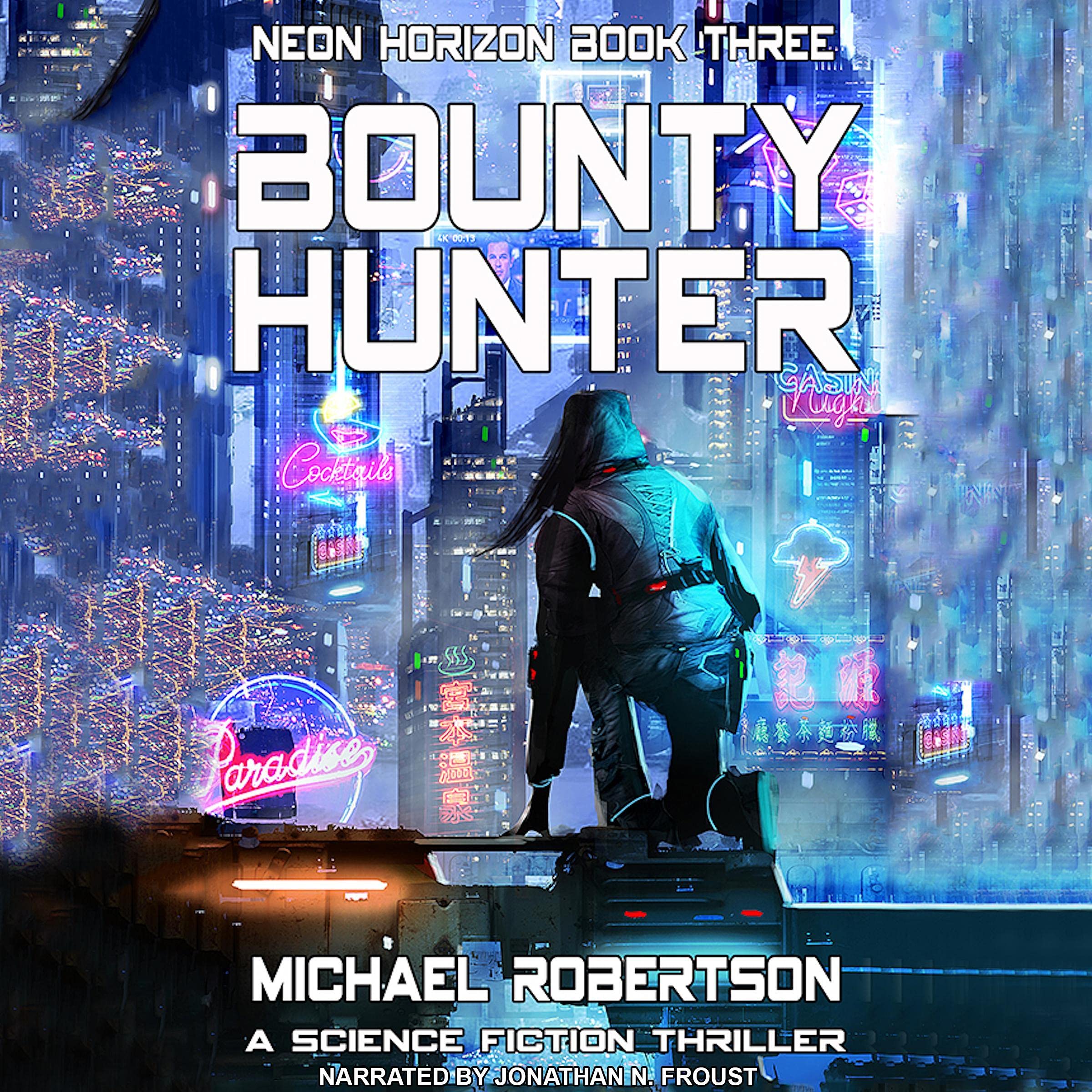 Cover art for Bounty Hunter