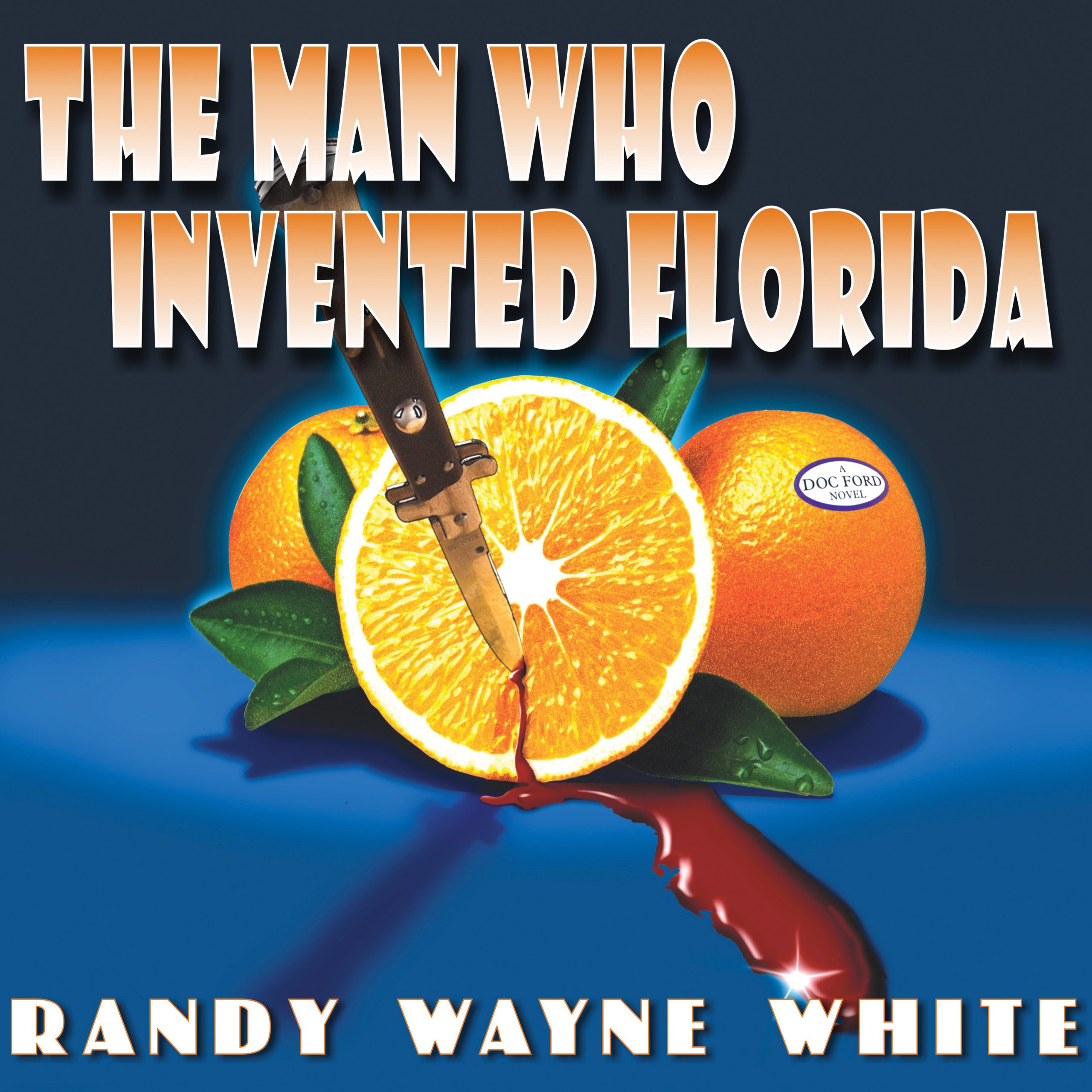Cover art for The Man Who Invented Florida