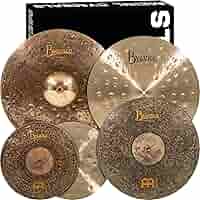 MEINLマイネル シンバル　HCSシリーズ　4枚セット MEINL Cymbals シンバルセット HCSシリーズ Practice Cymbals 3