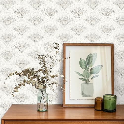 Papel tapiz bohemio para despegar y pegar papel tapiz moderno papel de contacto bohemio para gabinetes papel tapiz autoadhesivo extraíble para