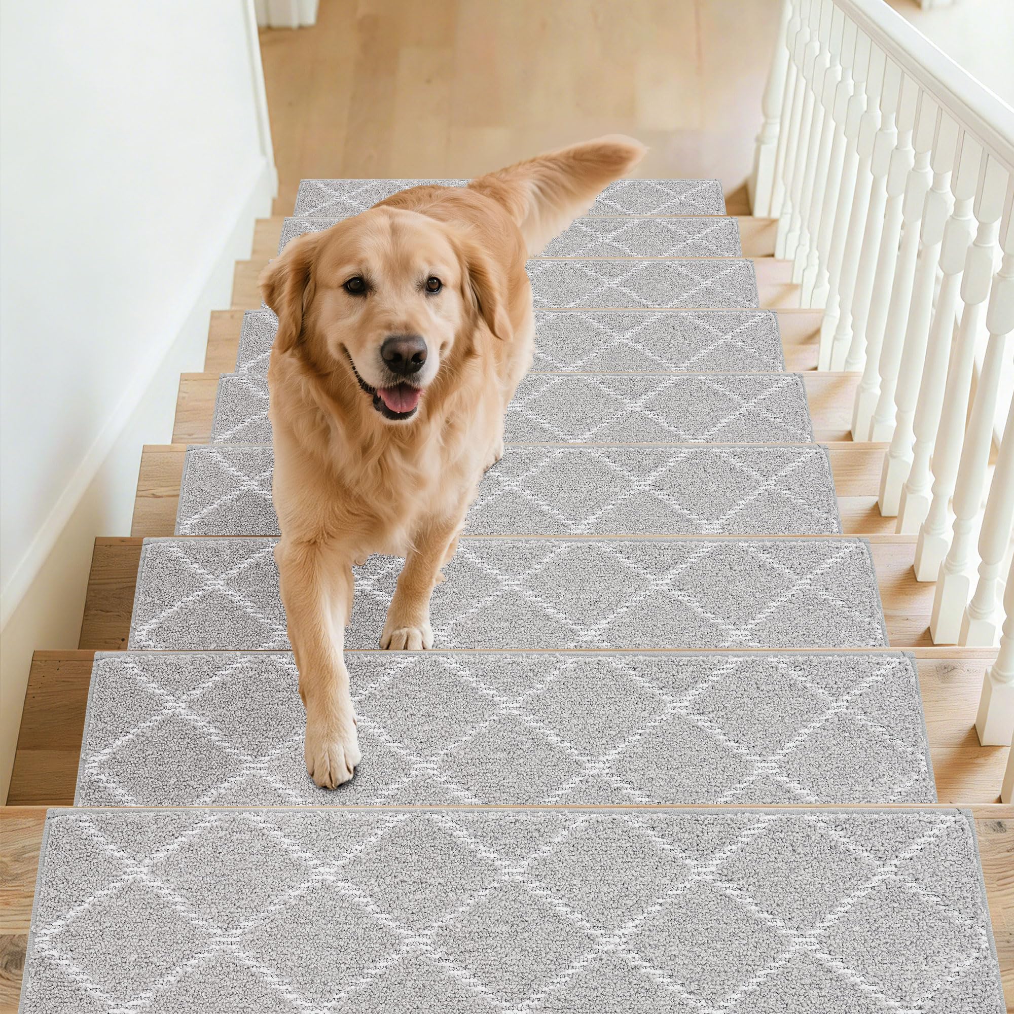 BEQHAUSE Stair Treads 28in x 9in