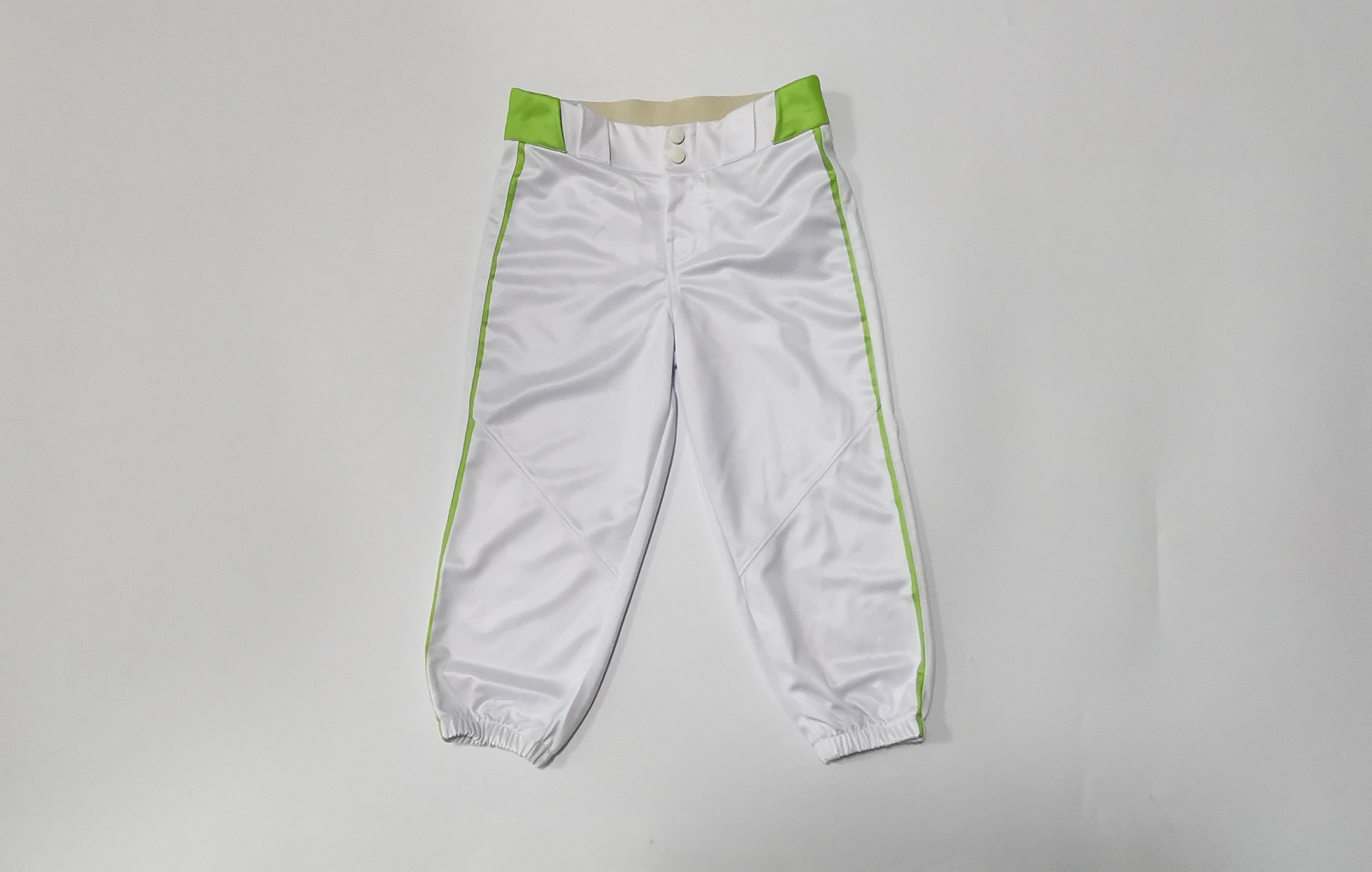 Pantalon De Baseball / Softball Vintage Ripon Atlantic – Taille 34, Bleu/jaune, Fabriqué Aux États-Unis