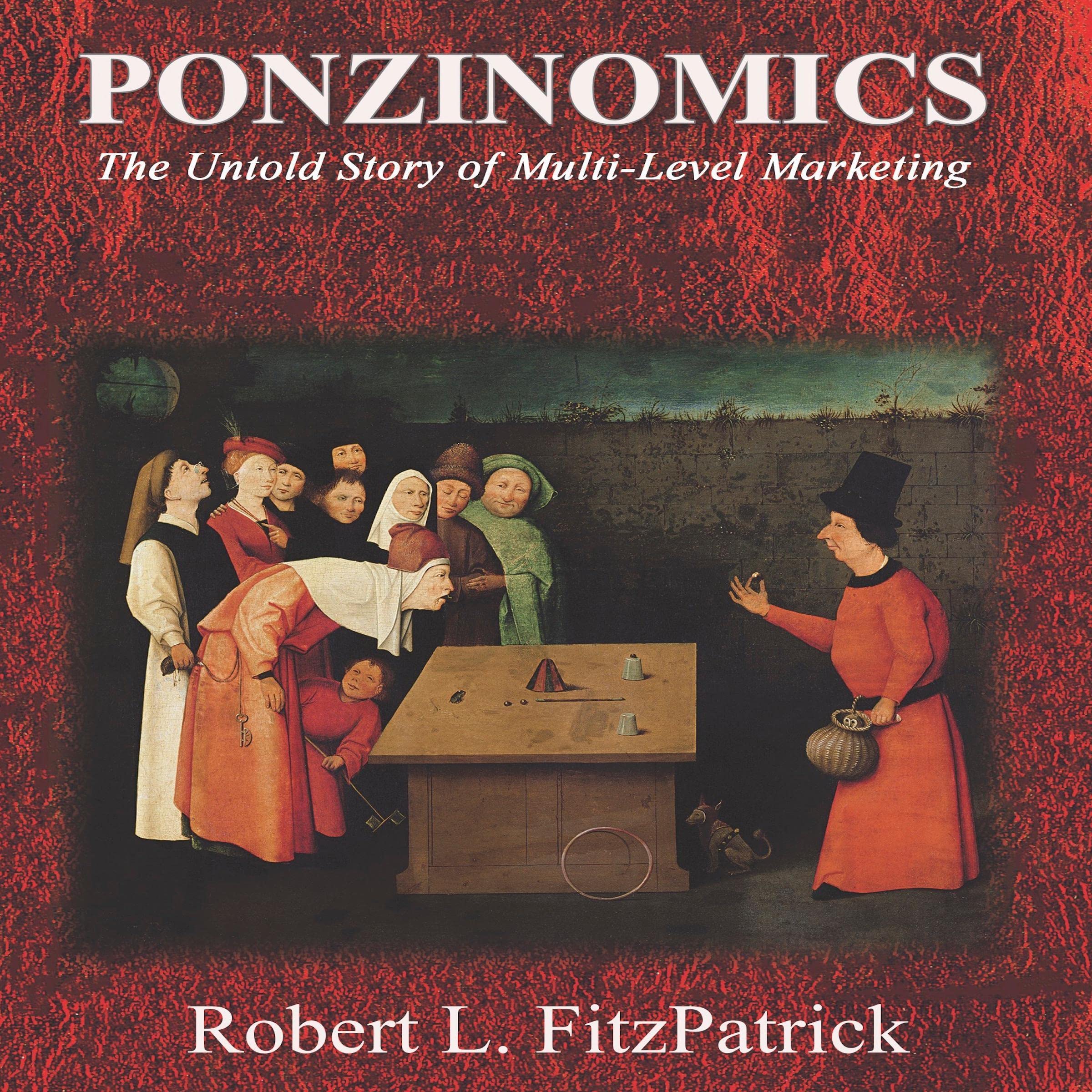 Cover art for Ponzinomics