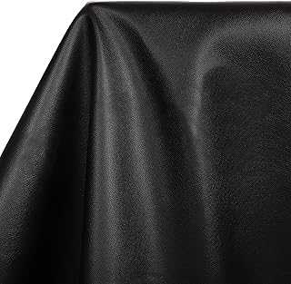 블랙 마린 비닐 원단: 54"x72" 인조 가죽 0.8mm 두께