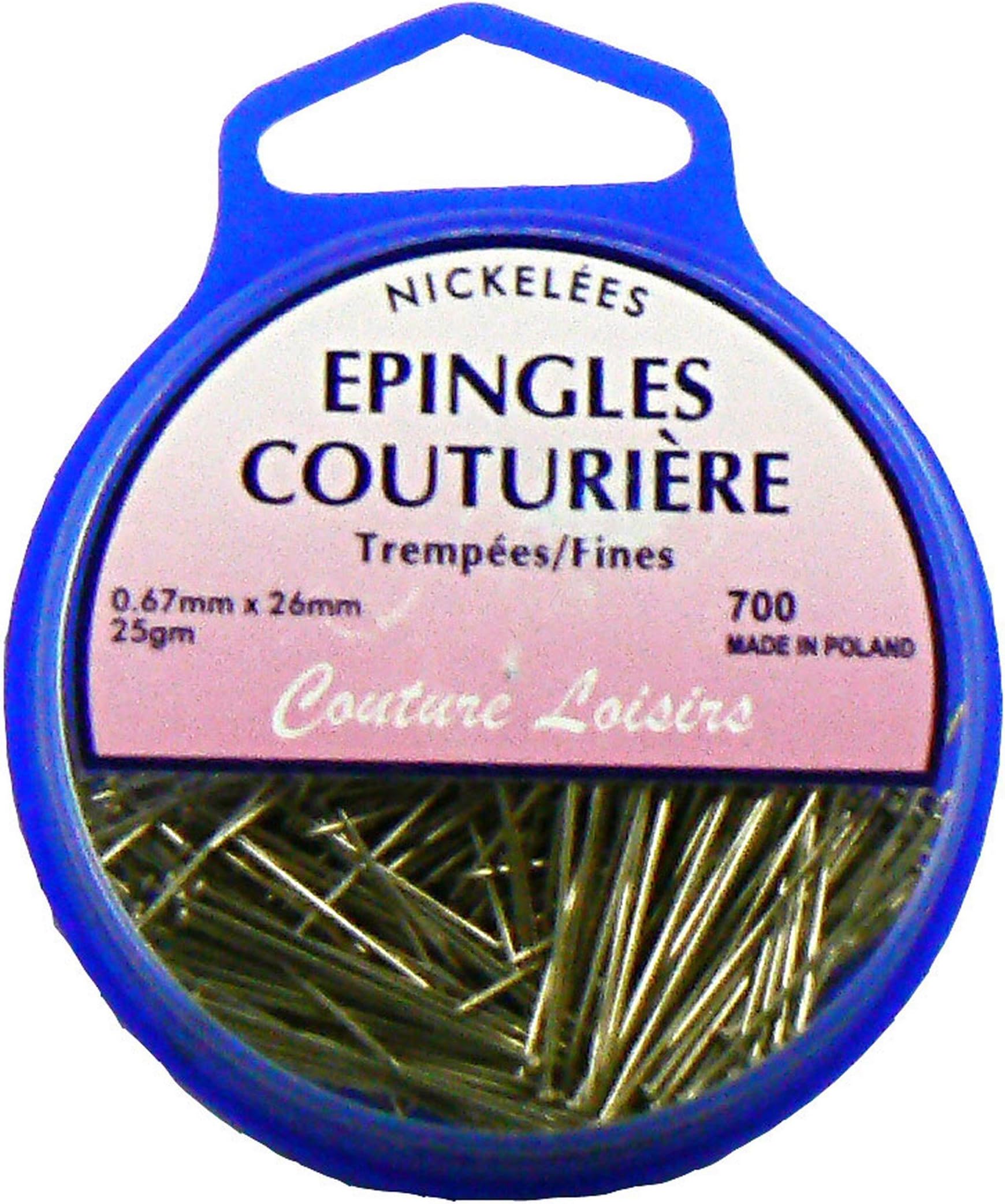 Hemline Dressmakers Pins 26mm, pk of 25g