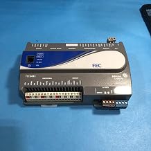 JOHNSON CONTROLS MS-FEC2611-0 Field Equipment Controller, 17POINT, 6INPUT, 24VAC, DIN Rail Mount, METASYS, Replaces PN