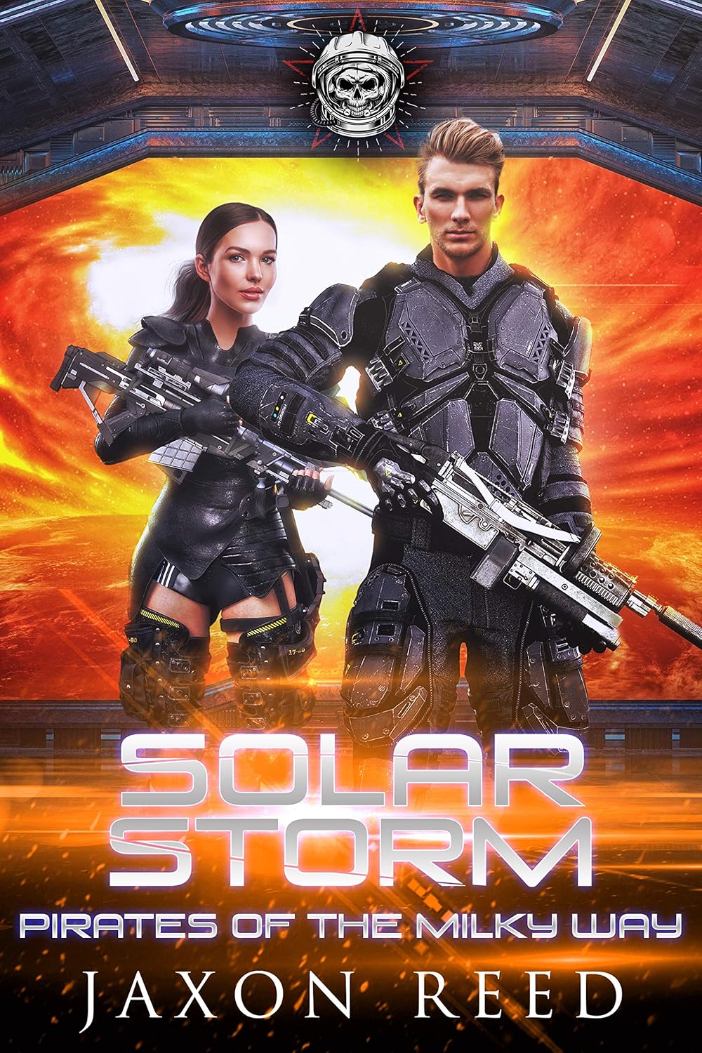 Solar Storm (Pirates of the Milky Way Book 5) eBook Reed, Jaxon