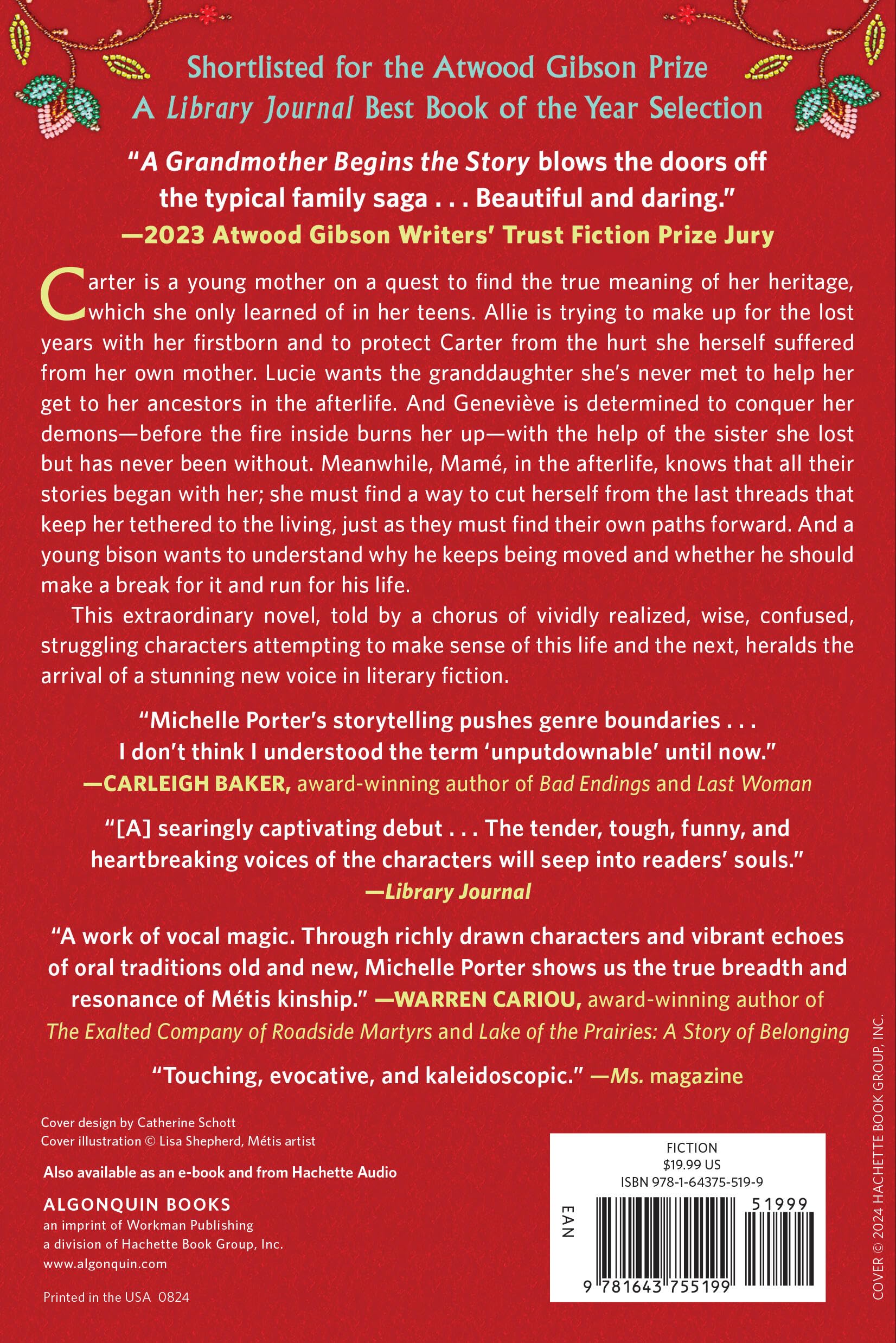 A Grandmother Begins the Story: A Novel