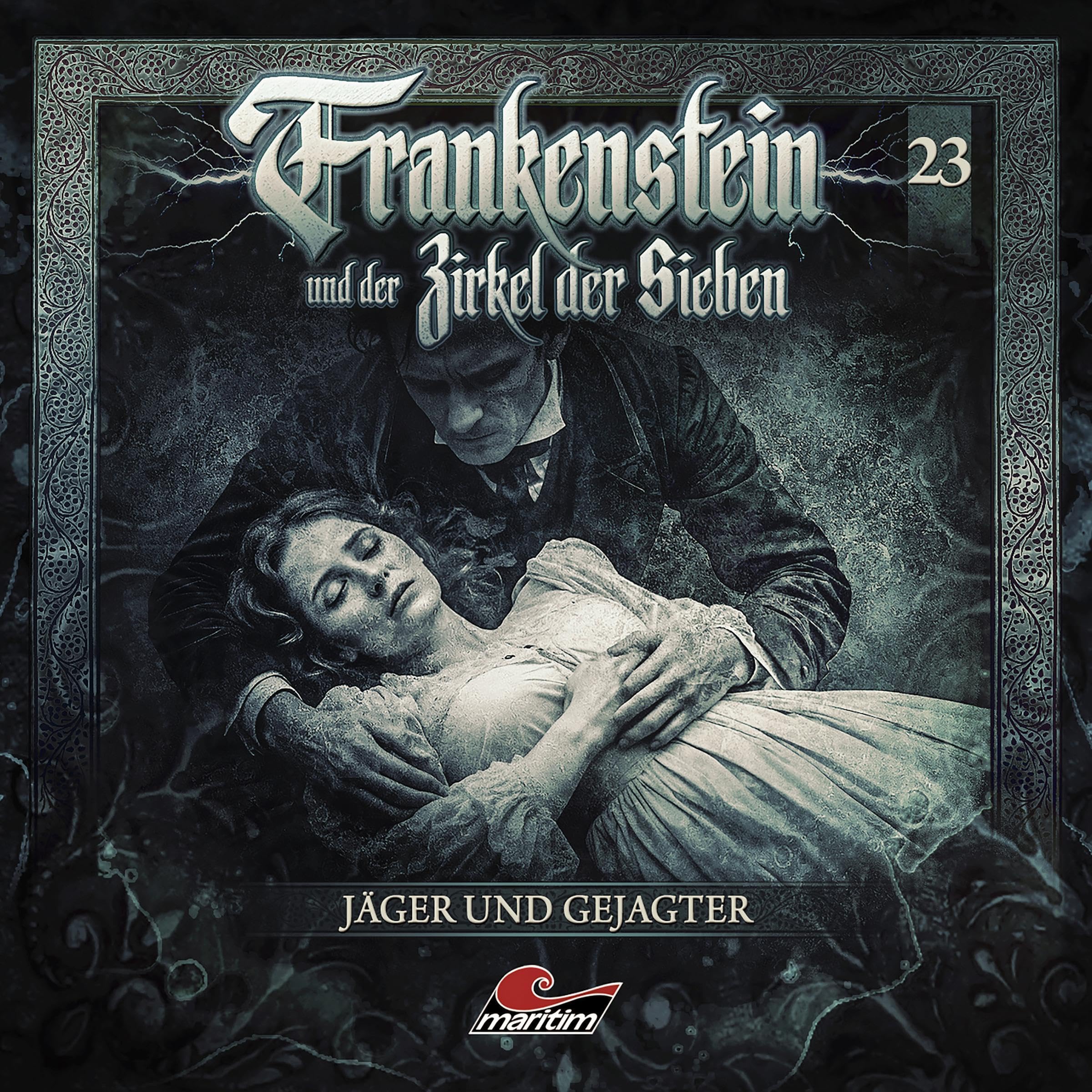 Cover art for Jäger und Gejagter