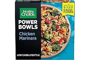 Healthy Choice Power Bowls: Chicken Marinara with Riced Cauliflower