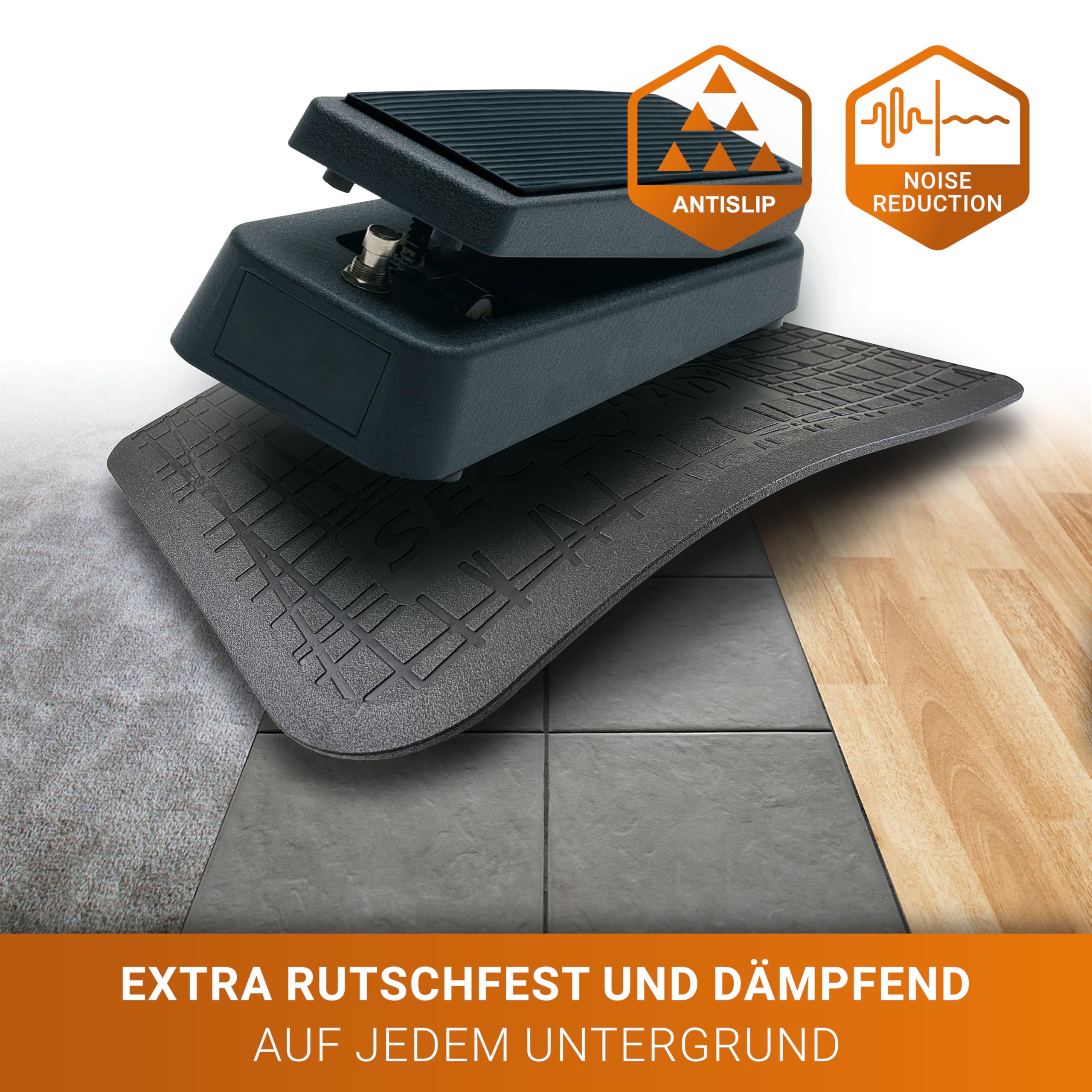Antirutschmatte Für Pedale - Extra Griff Auf Allen Untergründen
