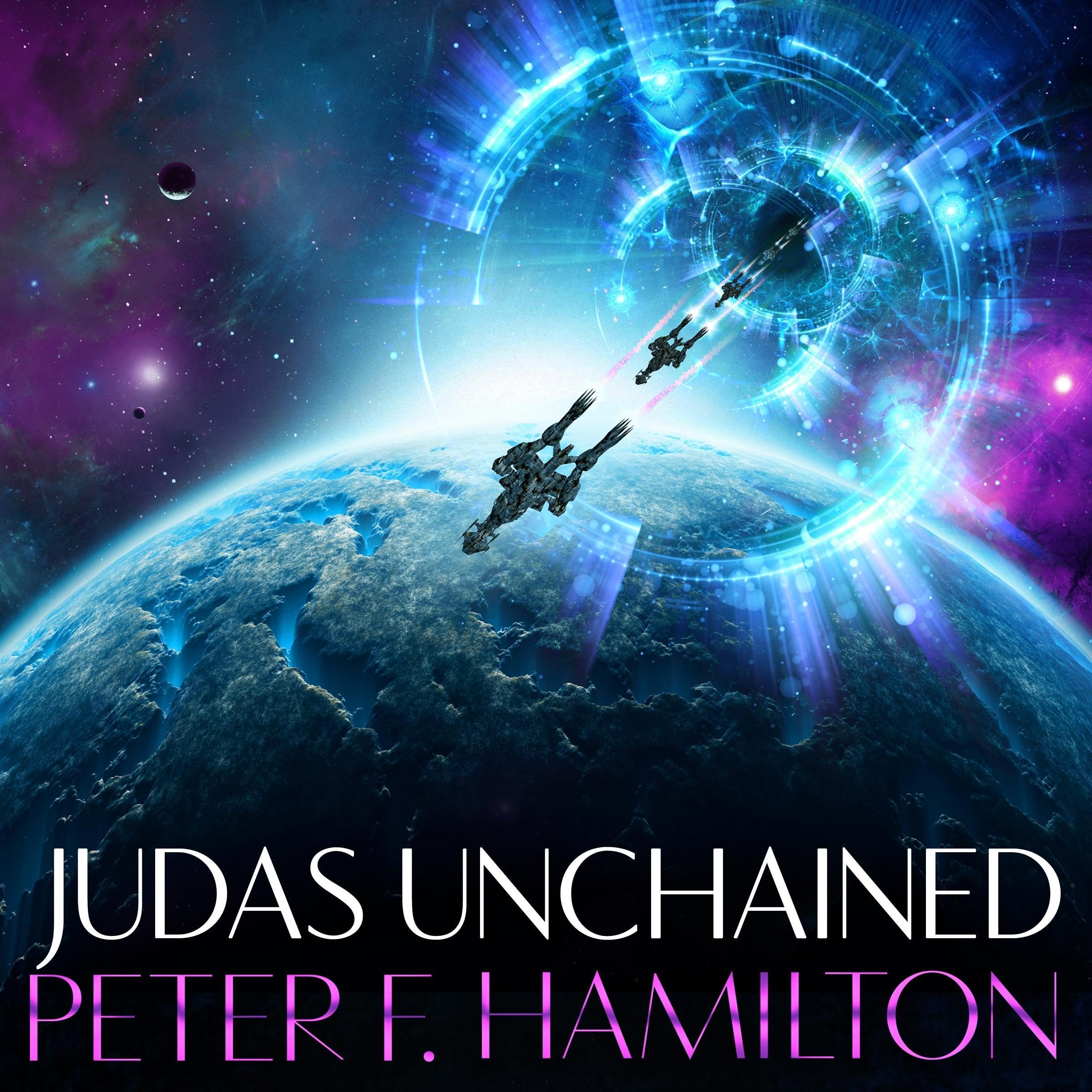 Cover art for Judas Unchained