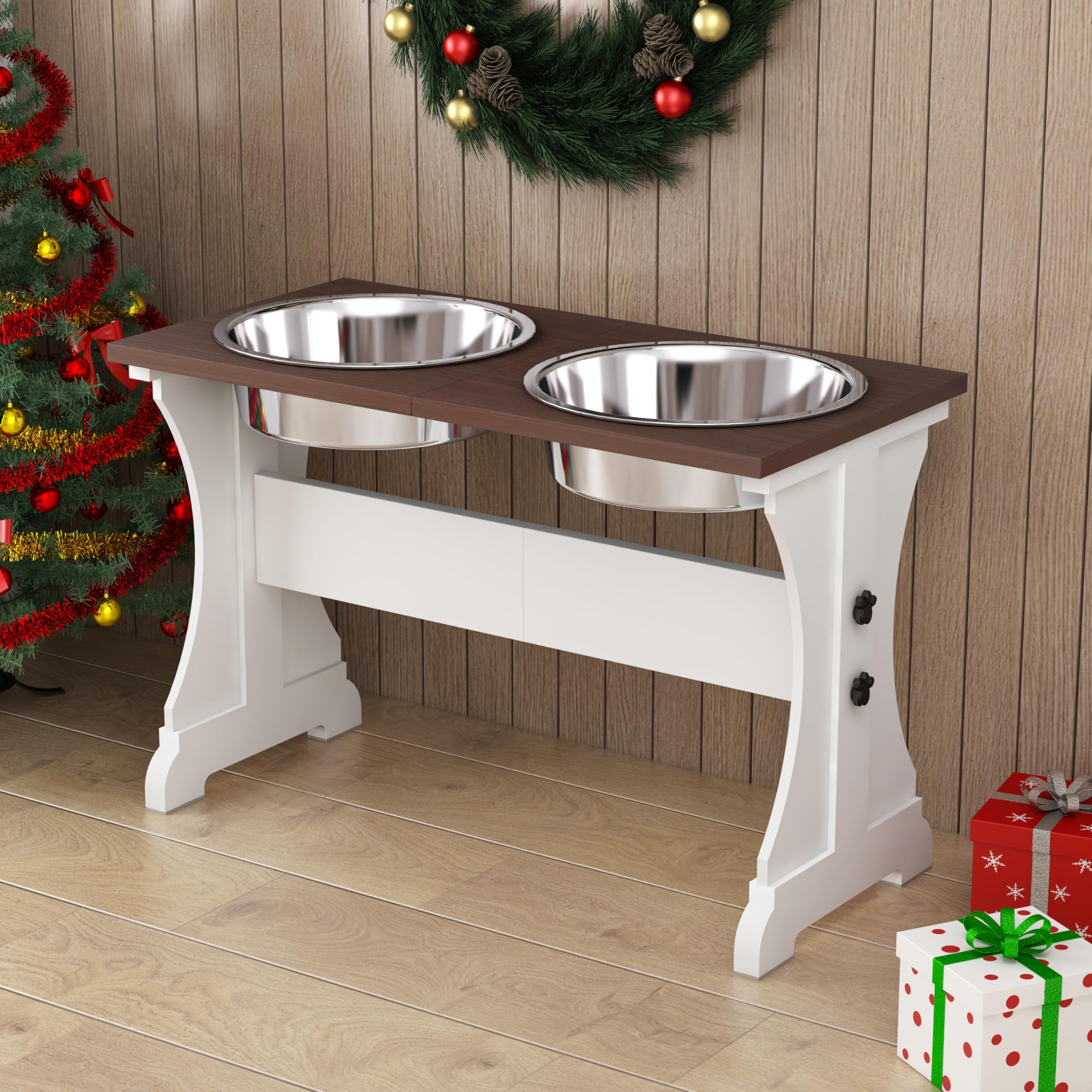 Piskyet Farmhouse Bowl Stand