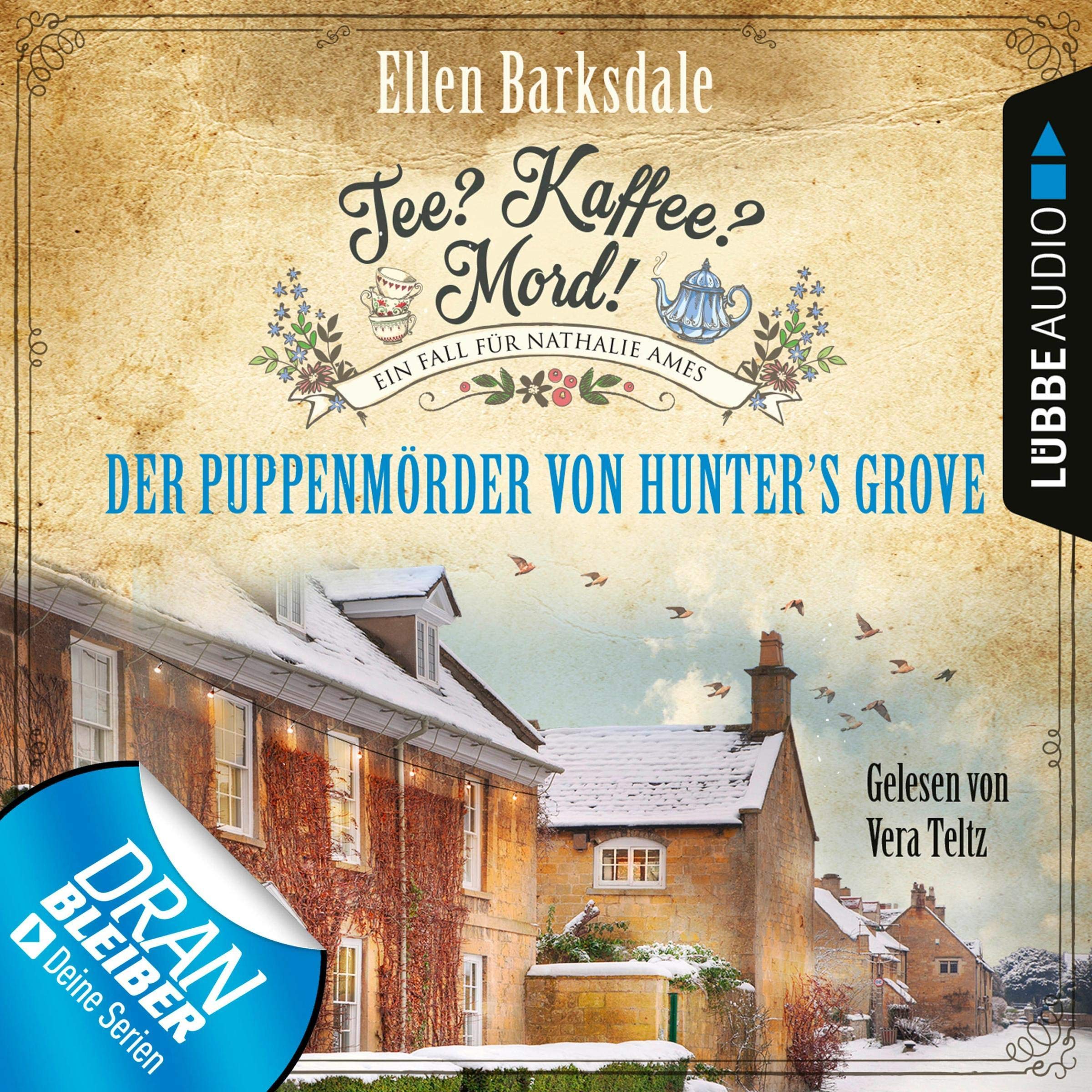Cover art for Der Puppenmörder von Hunter's Grove
