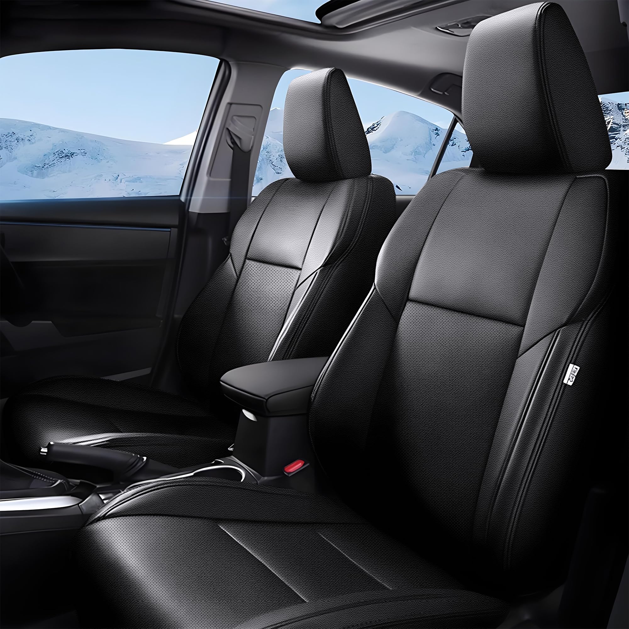 IKABEVEM Seat Covers (2023–2025 Corolla L/LE/XLE)