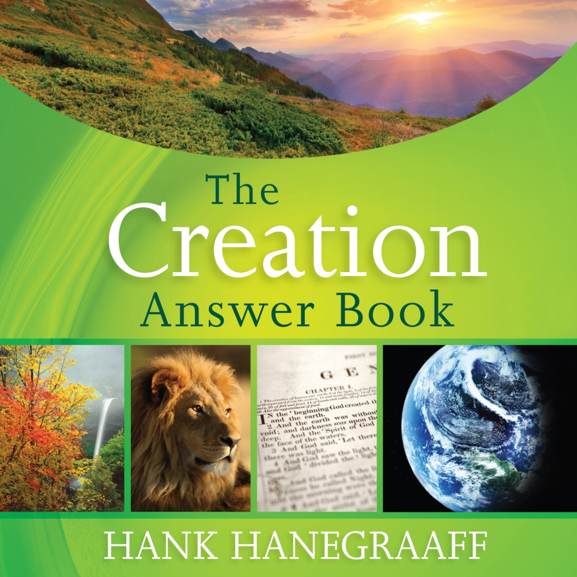 Cover art for The Creation Answer Book