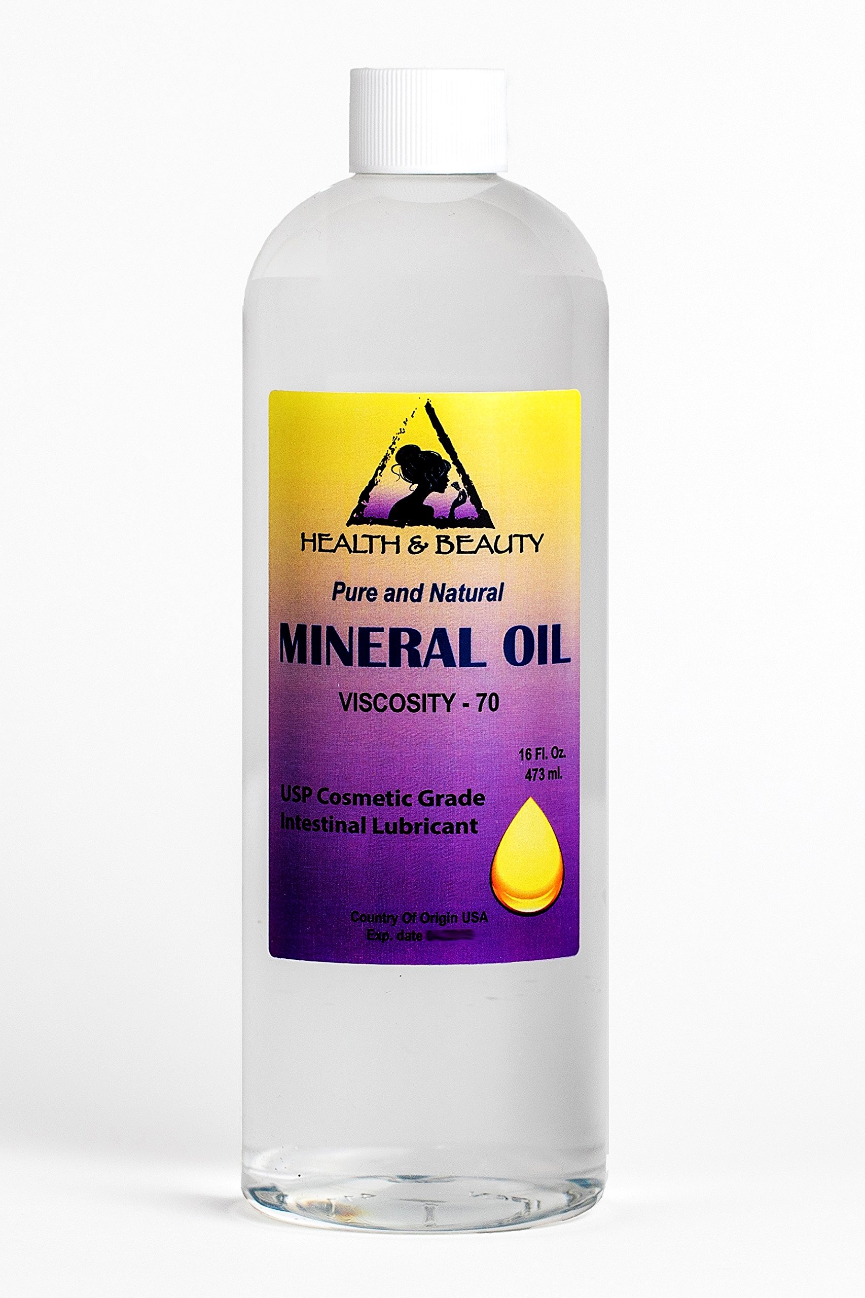 Amazon.com: Mineral Oil 70 Viscosity NF Safe Quality USP Grade Intestinal  Lubricant 100% Pure 48 oz : Baby