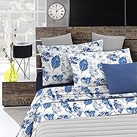 Italian Bed Linen Completo Letto Fantasy, 4 pezzi