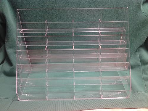 Miniatura 3 de SourceOne Premium 24 Pocket Counter Top Tarjetero Comercial