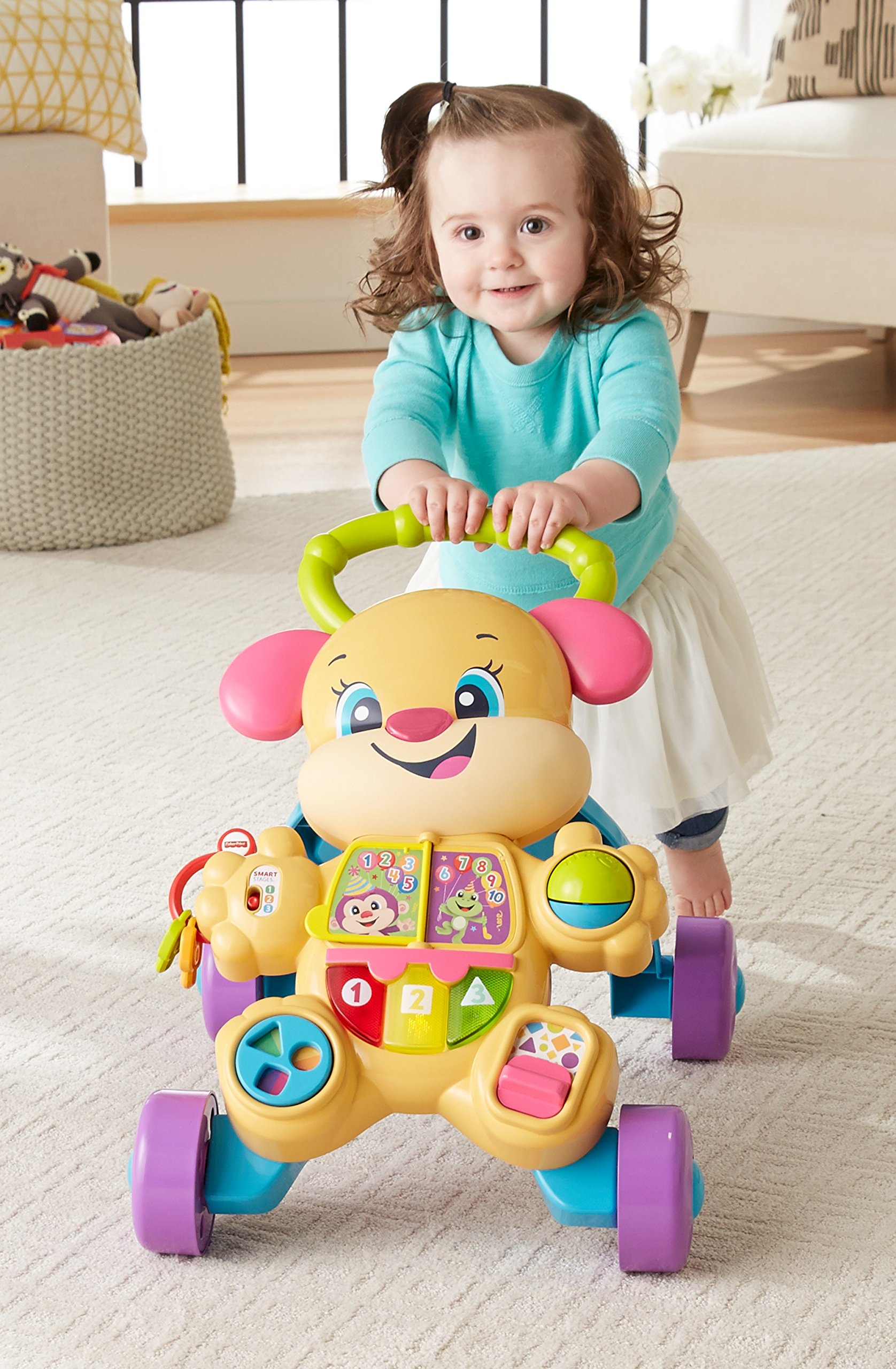 Fisher Price Fisher Price CGR43 Giocattolo educativo frd04 Amica Girello