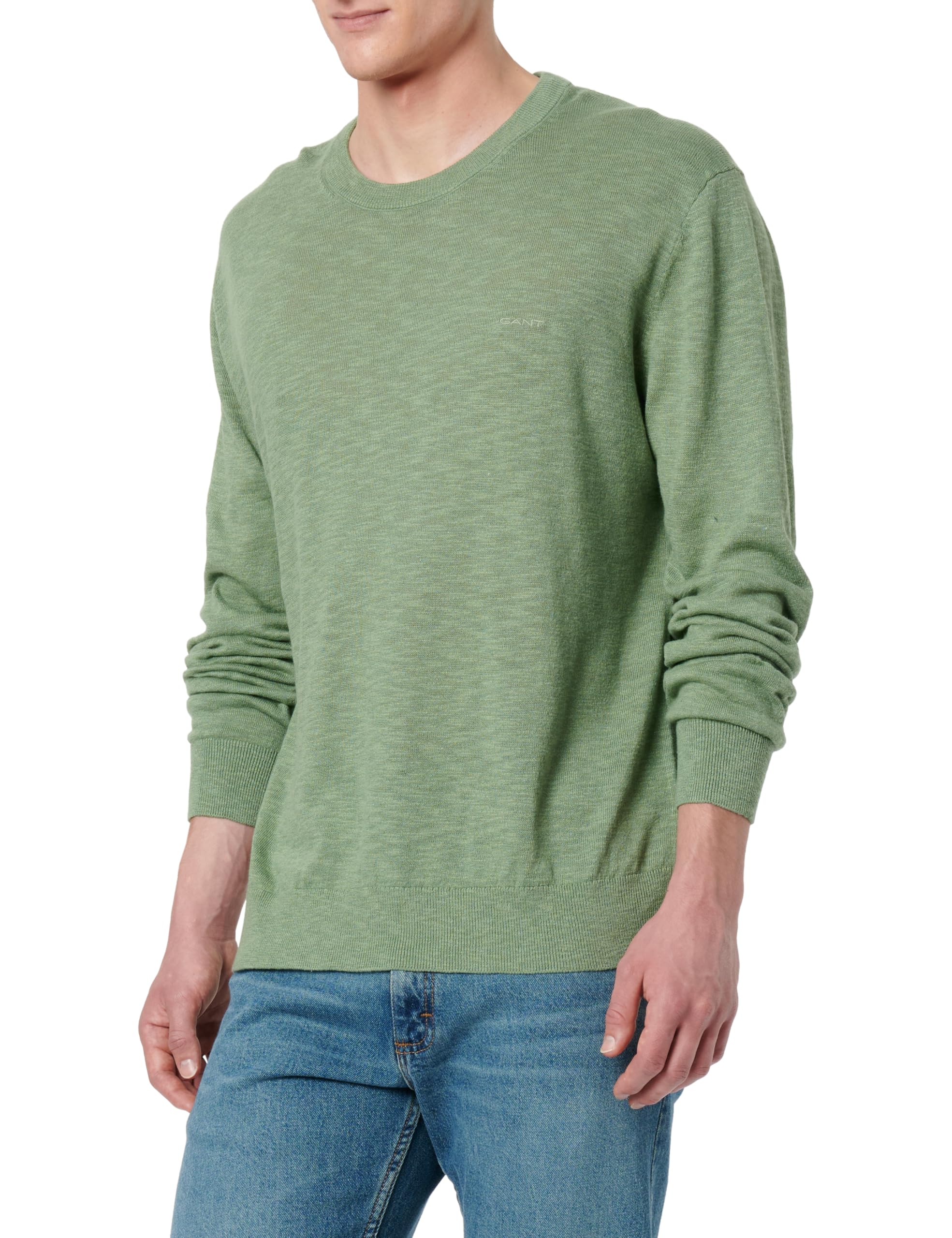 Pull GANT Homme lin mélangé anti-transpiration léger - 5
