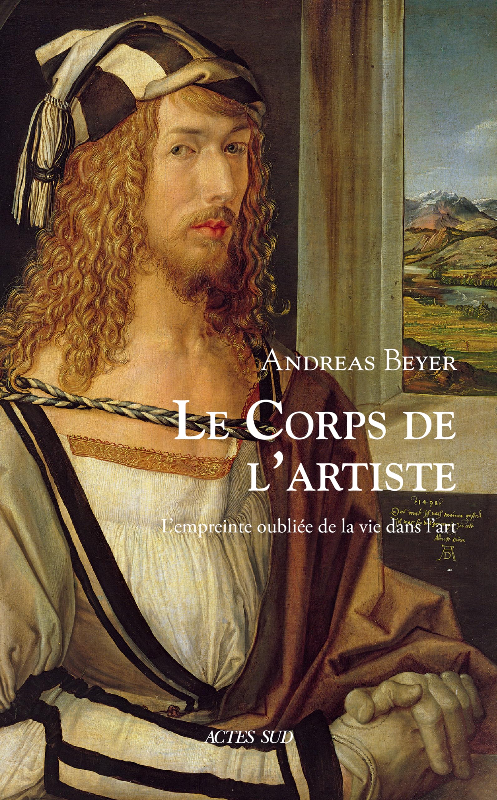 Le Corps de l'artiste livre d'art et anatomie culturelle