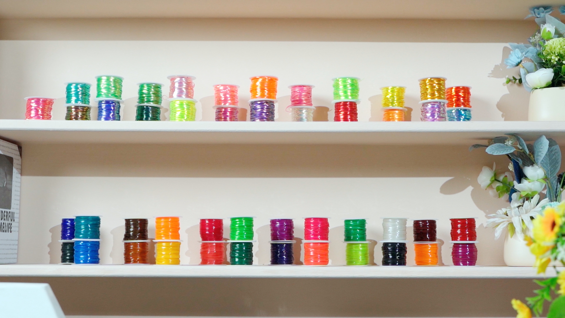 Amazon.com: Janinka Gimp String Plastic Lacing Cord Kit with 24