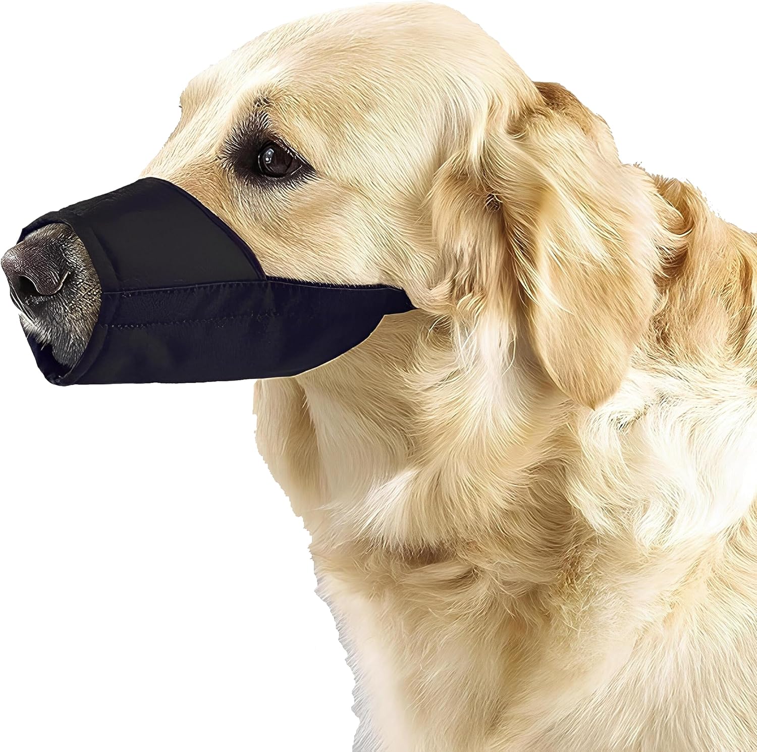 Ateliepets Dog Muzzles for Small Medium Large Dogs, Soft