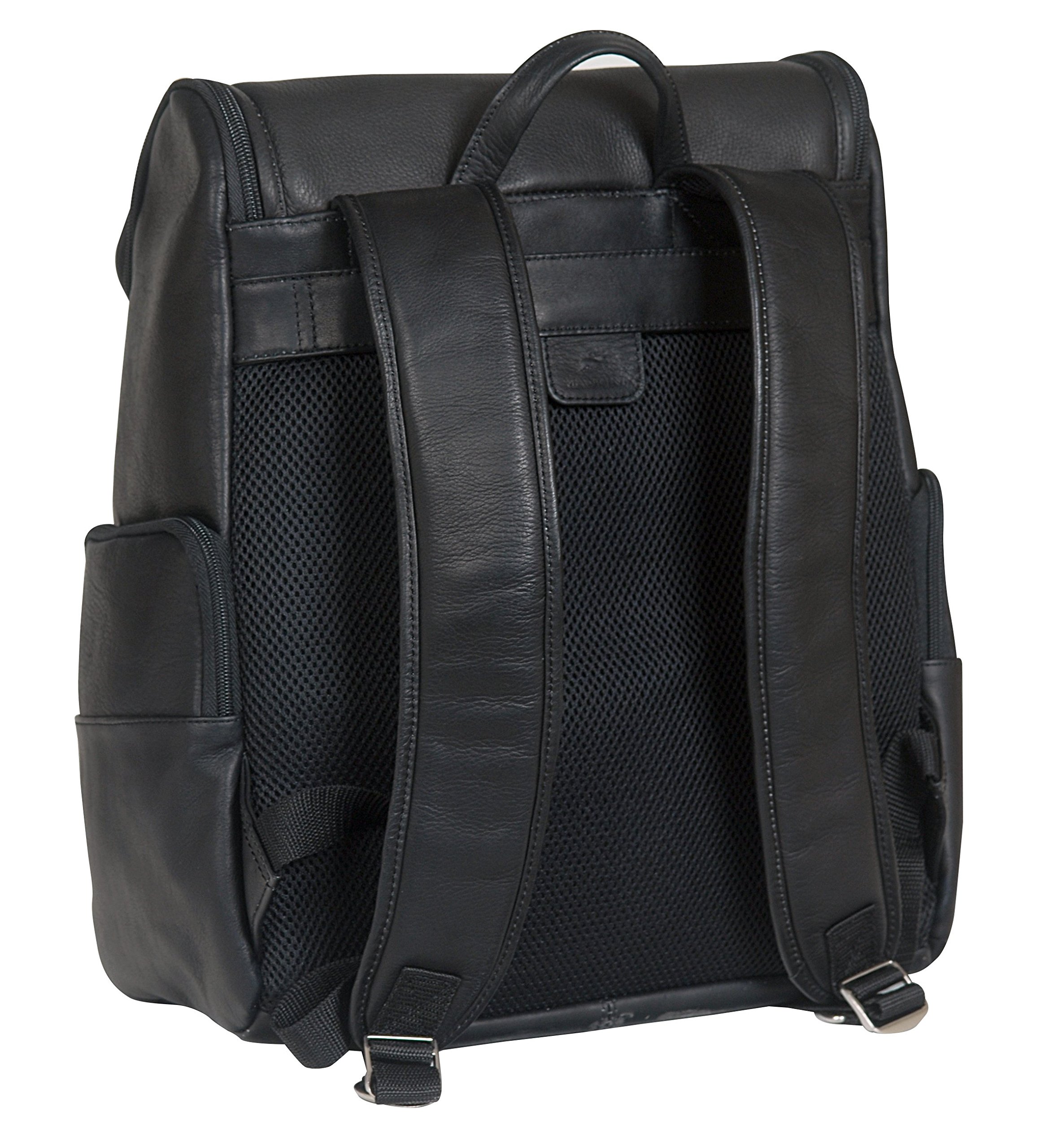 Mancini Leather Goods Columbian 15.6\