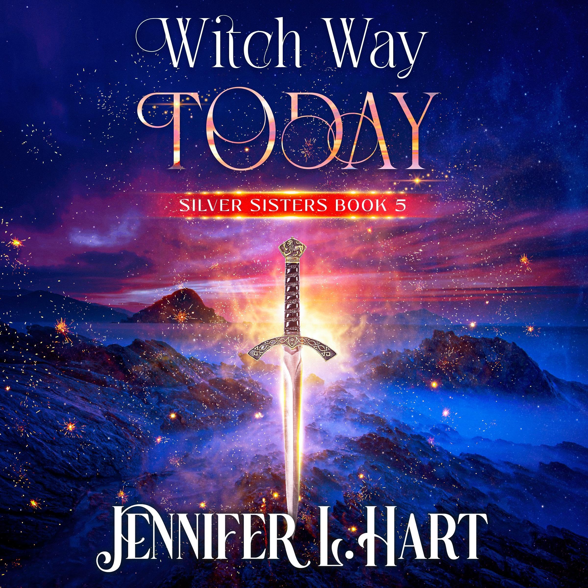 Cover art for Witch Way Today