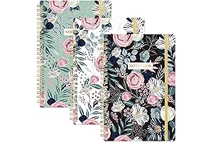 Shoparr's Essentials: A5 Spiral Notebooks for All Your Note-Taking Needs