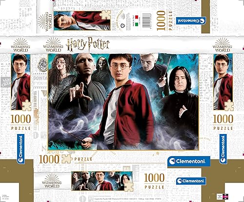 Miniatura 7 de Clementoni 39586, rompecabezas de Harry Potter para adultos y niños, 1000 piezas, a partir de 10 años