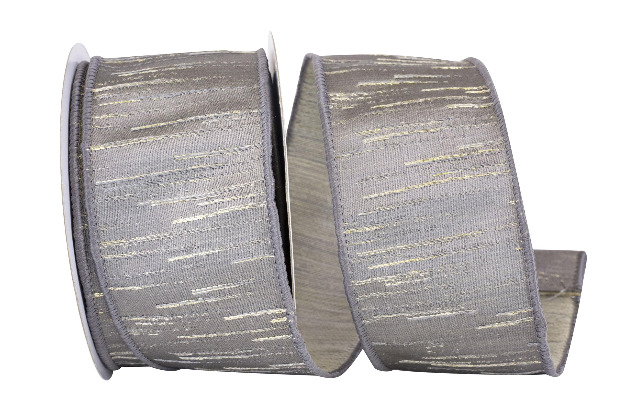 Fournitures d'art et d'artisanat Reliant Ribbon 94034W ruban platine déco