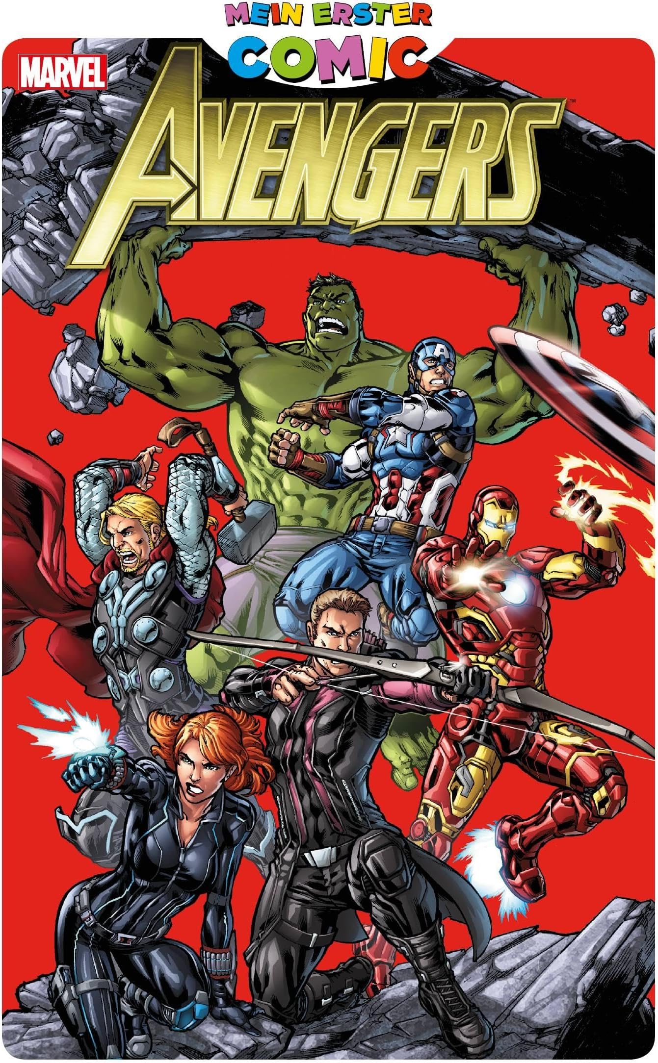 Panini Mein erster Comic: Avengers