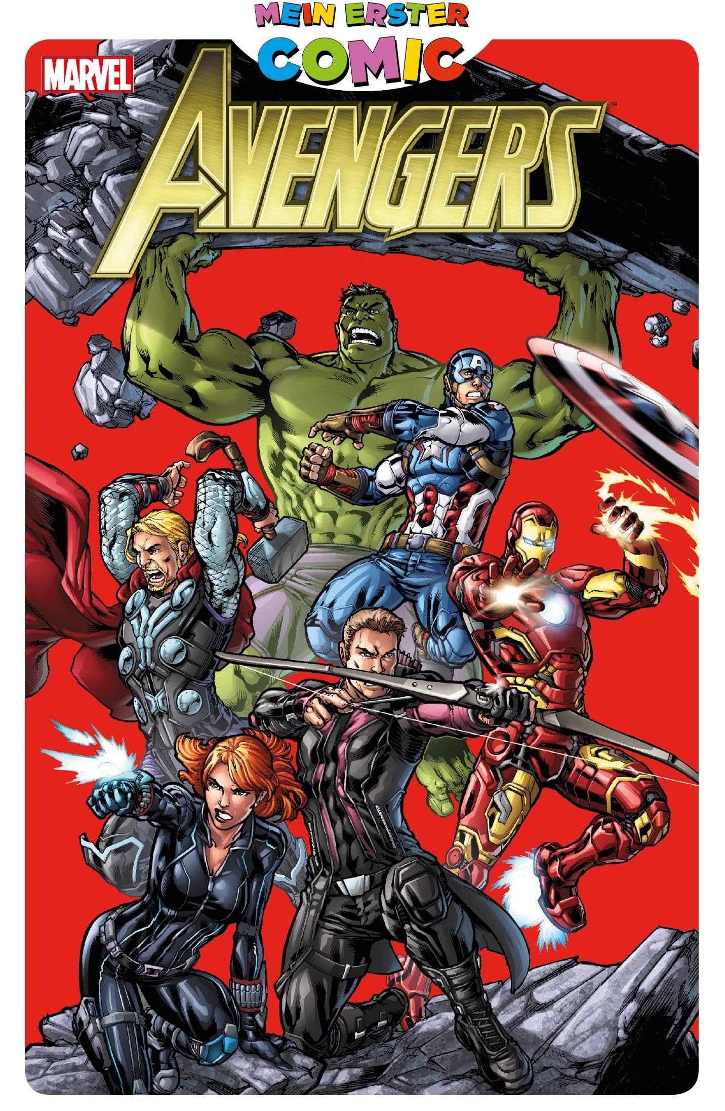 Panini Mein erster Comic: Avengers