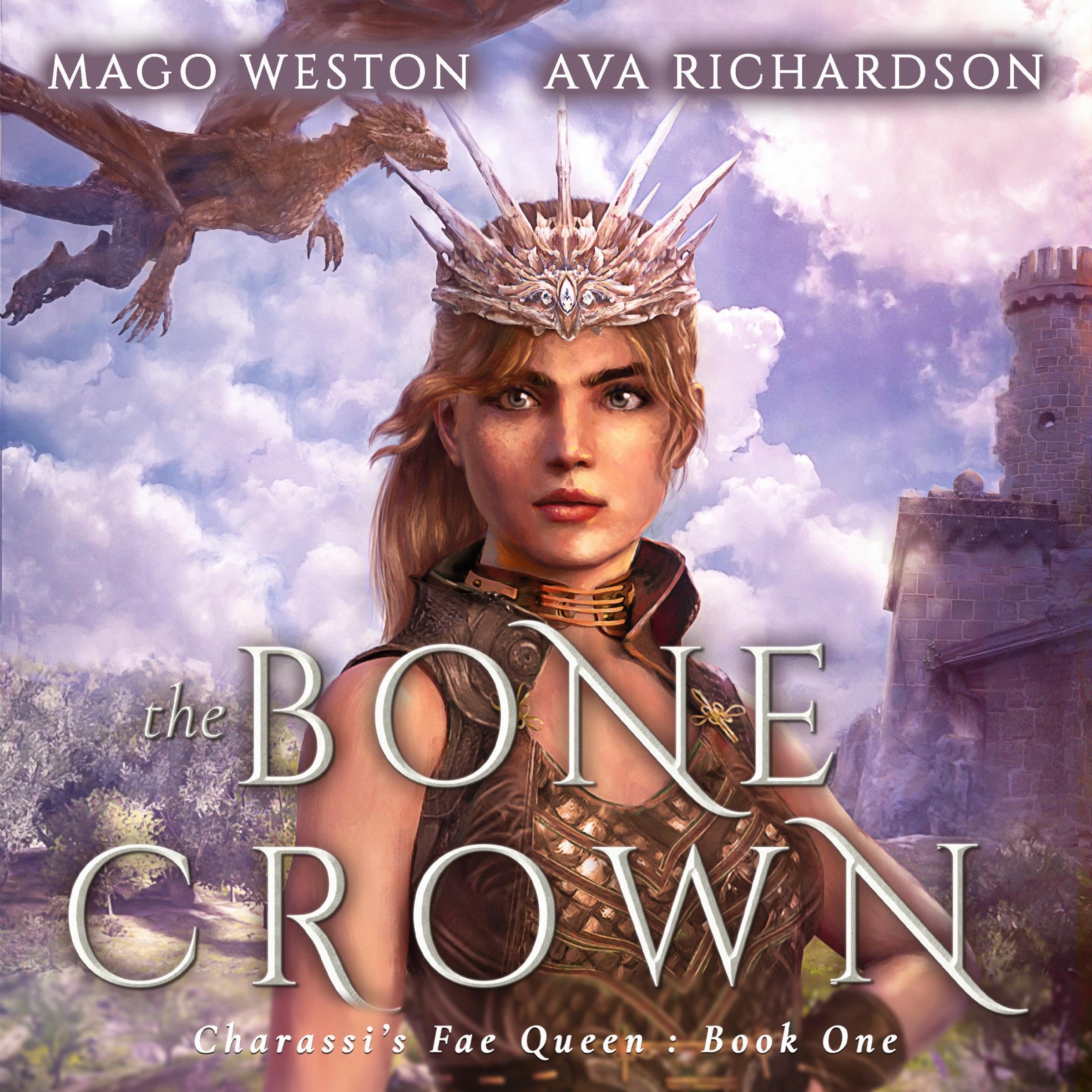 Cover art for The Bone Crown