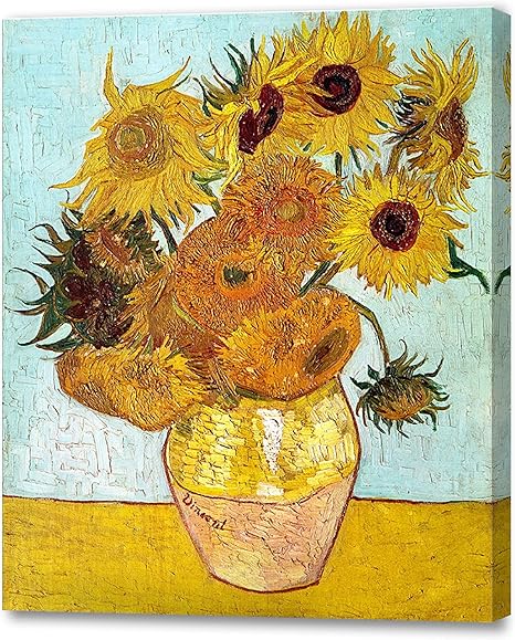 Amazon Co Jp アートパネル 印象派油絵 壁掛け絵画 壁飾り フィンセント ファン ゴッホの絵画作品 50cm 60cm Twelve Sunflowers ひまわり 12本 おもちゃ Amazon Co Jp アートパネル 印象派油絵 壁掛け絵画 壁飾り フィンセント ファン ゴッホの絵画作品 50cm 60cm Twelve Sunflowers ひまわり 12本 おもちゃ