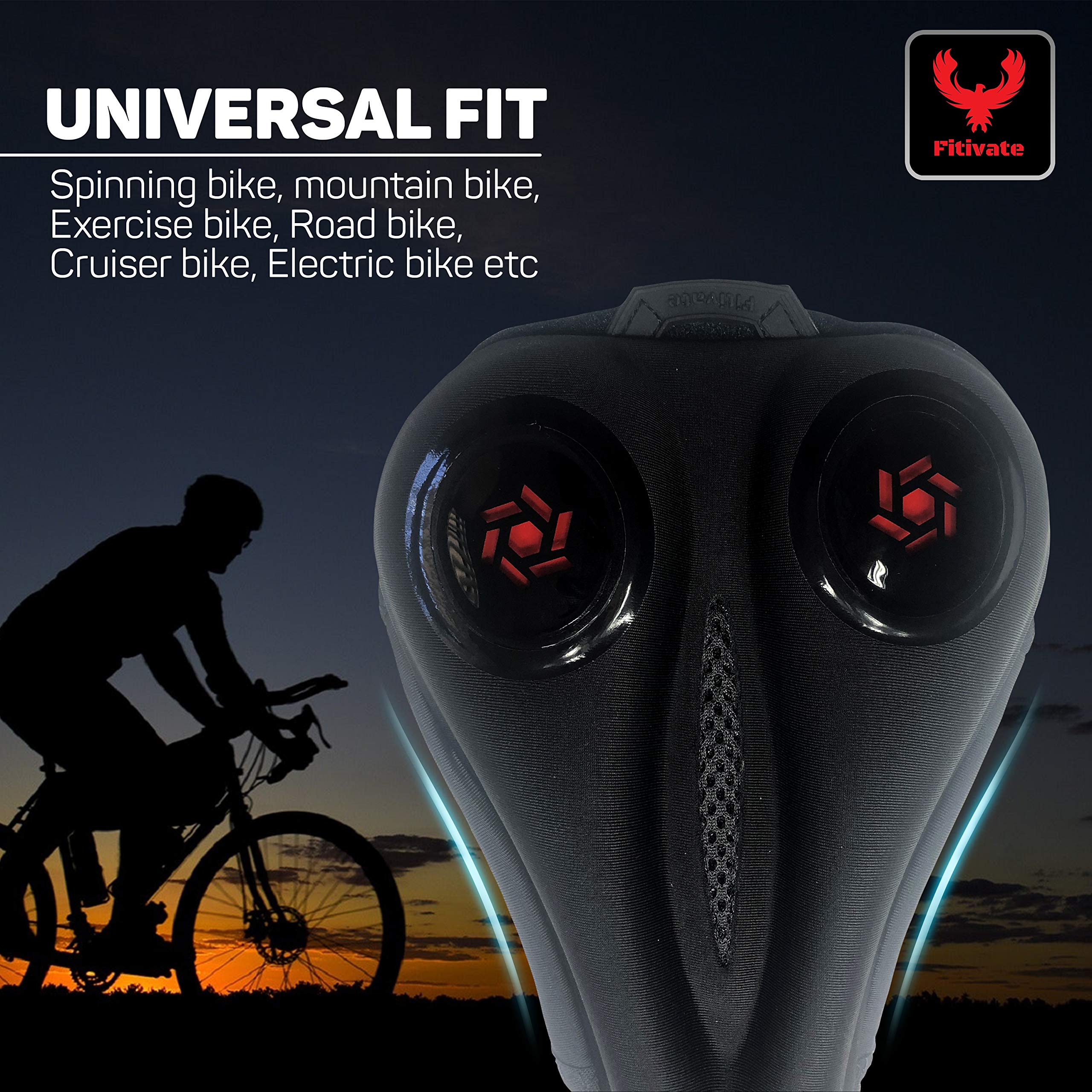 Peloton Bike Seat Cover Premium Quality Saddle Pad Comfort