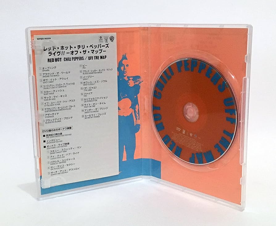 Amazon.co.jp: ライヴ!!-オフ・ザ・マップ- [DVD] : レッド