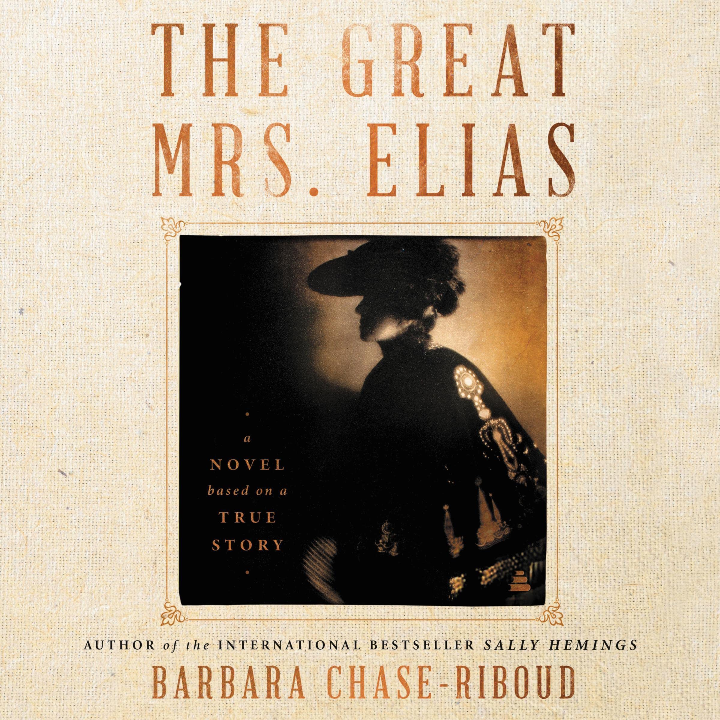 Cover art for The Great Mrs. Elias