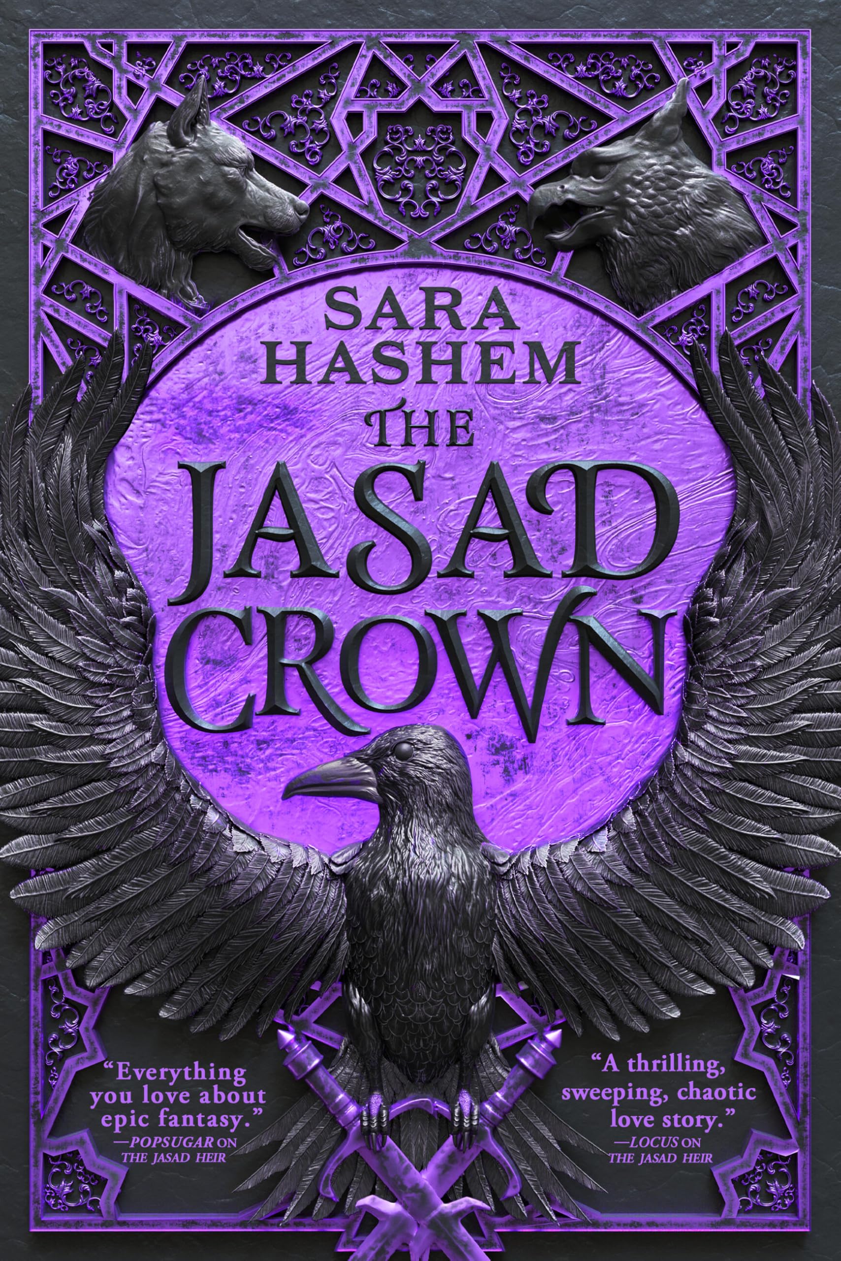 Cover of The Jasad Crown (The Scorched Throne)
