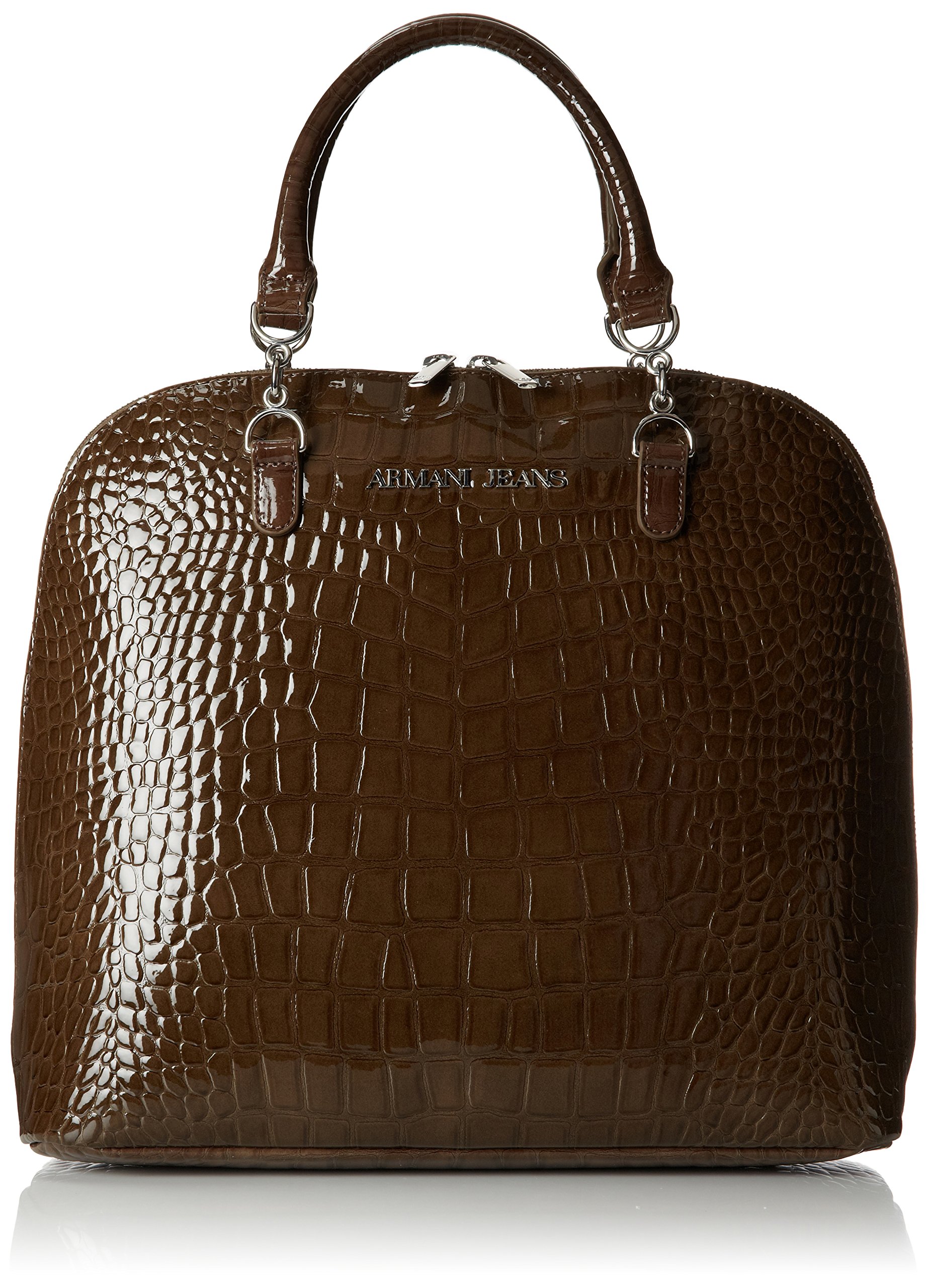 Armani Jeans U7 Printed Crocodile Bugatti Shoulder Bag