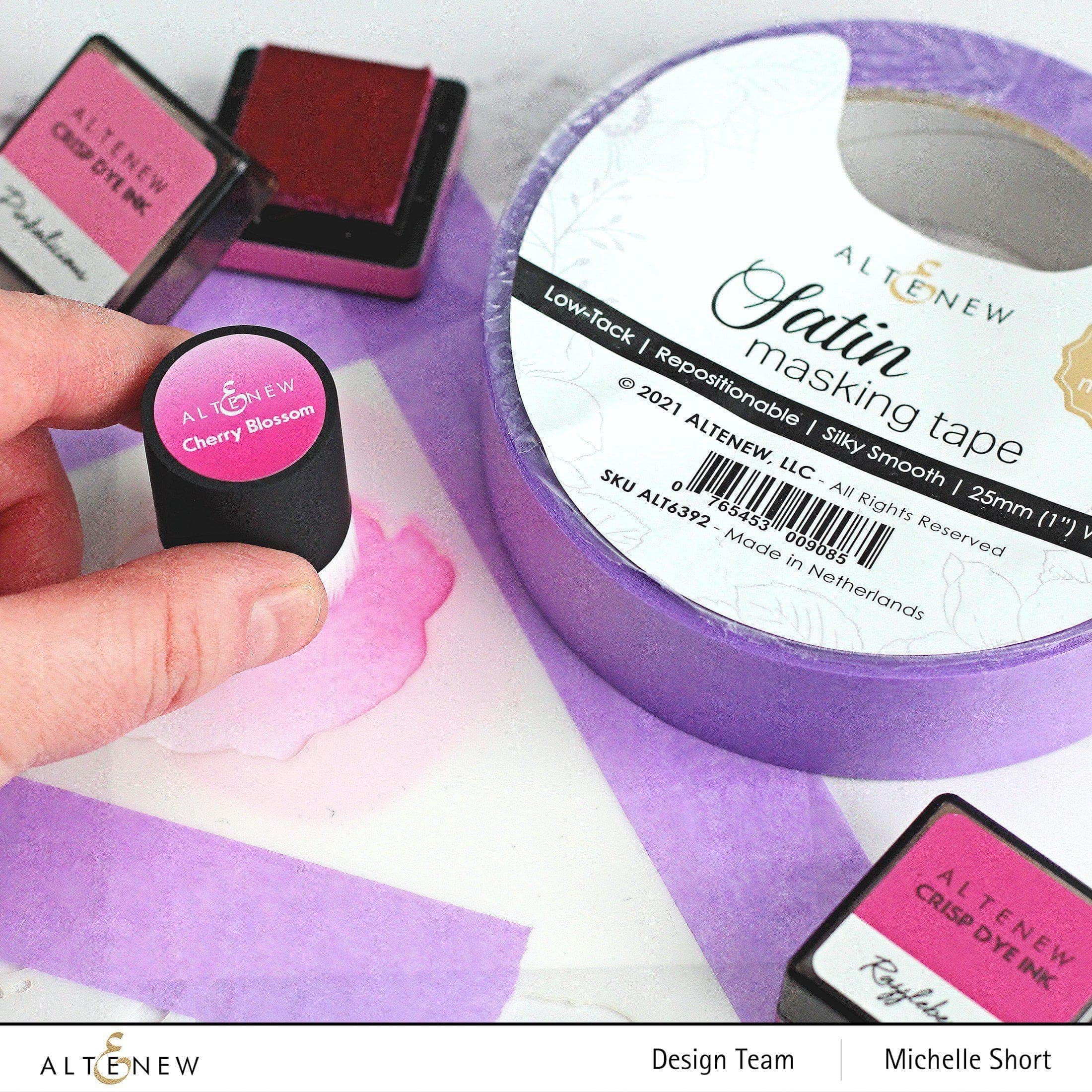 Altenew Satin Masking Tape, Low Tack Masking Tape for Card Making, 50 Meters Long,1