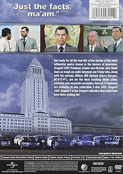その他 Dragnet 1967: Season 1 [DVD] Amazon.com: Dragnet 1967: Season 1 [DVD] : Various, Various