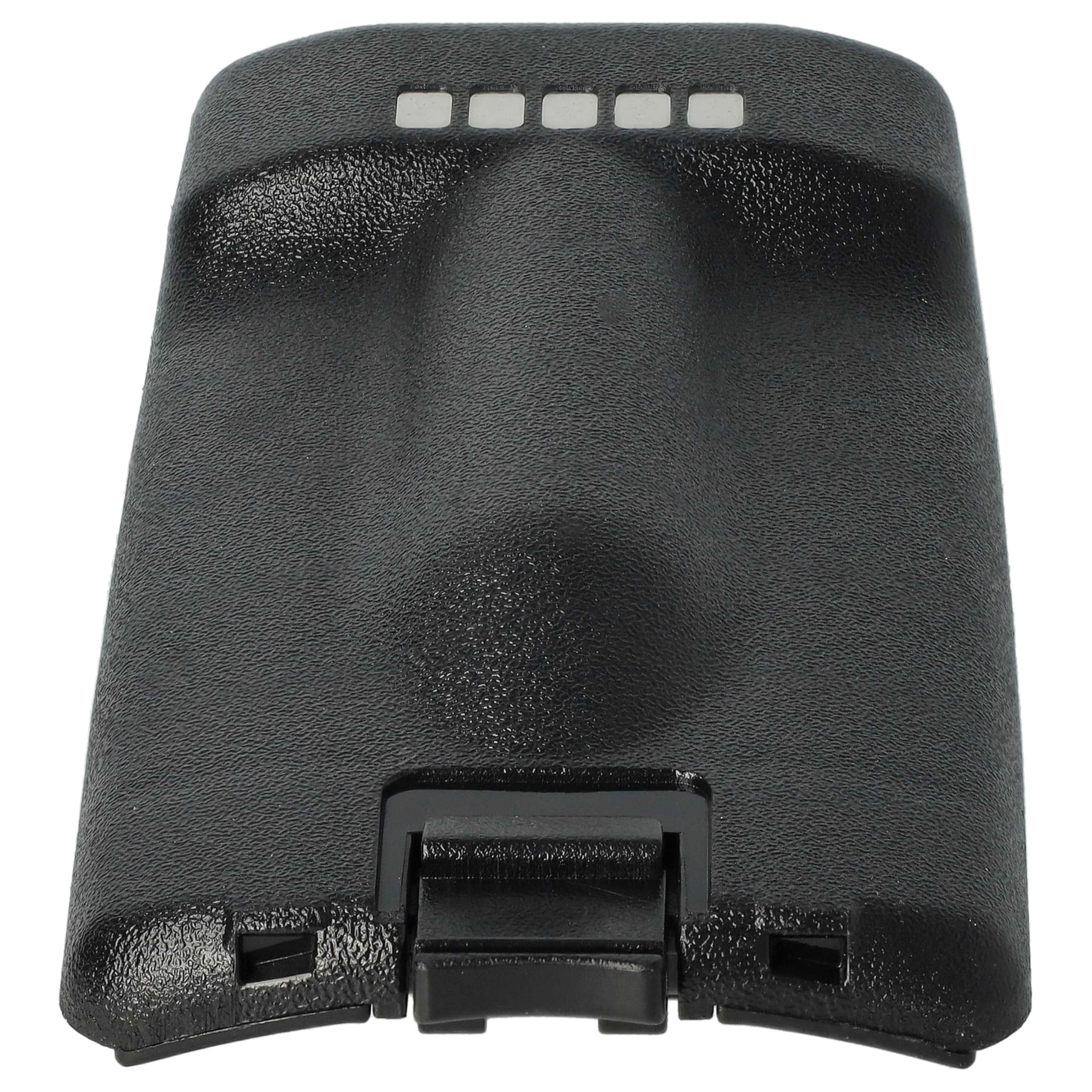 vhbw Akumulator litowo-jonowy 2100 mAh (3,7 V) kompatybilny z Motorola XT420, XT460, XT660d radio, walkie-talkie