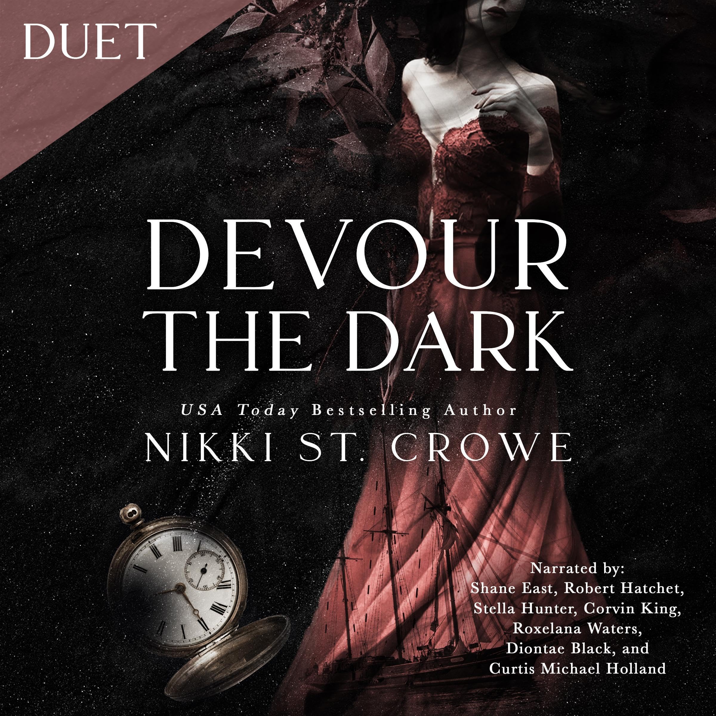 Devour the Dark: A Captain Hook, Crocodile, and Wendy Darling Reimagining