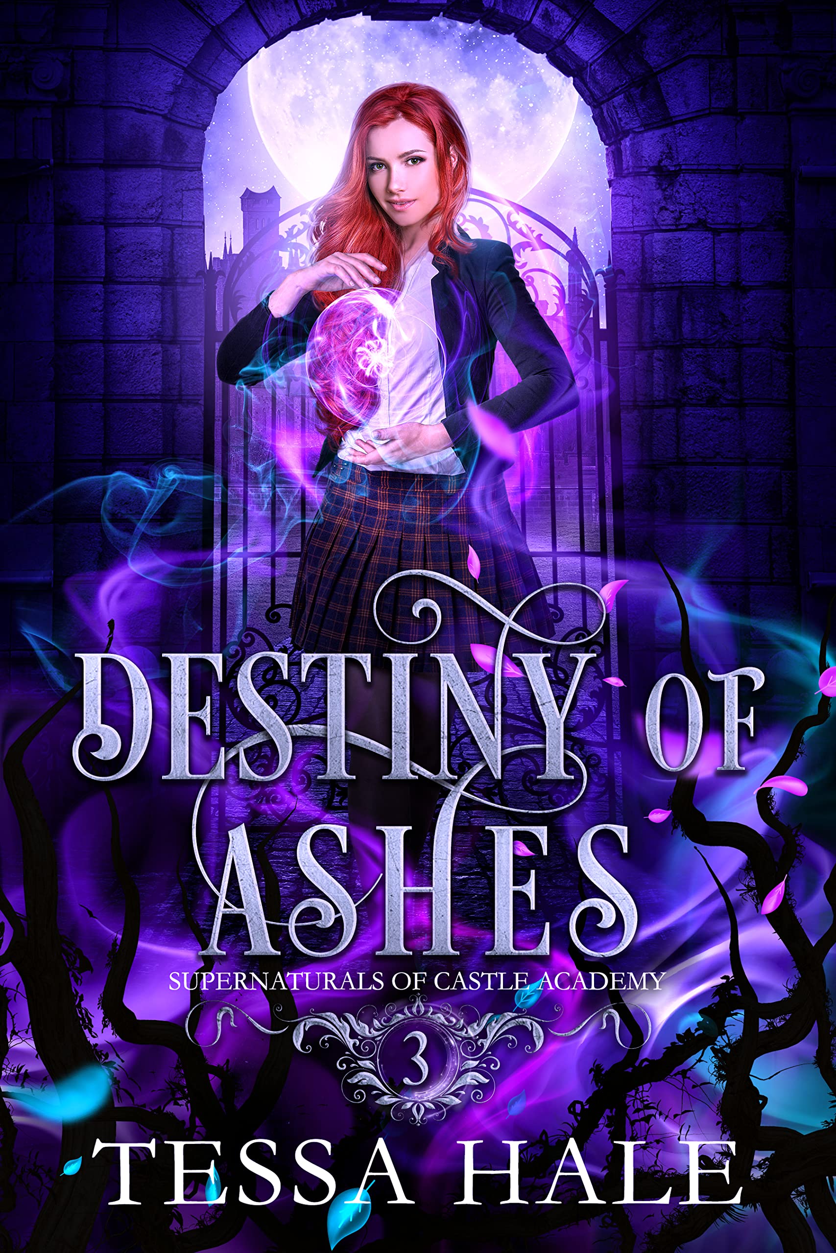 Destiny of Ashes: A Paranormal Reverse Harem Romance (Supernaturals of Castle Academy Book 3)