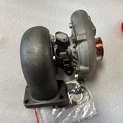 Miniatura 6 de El turbocompresor 6205-81-8110 TA3103 se adapta para PC100-5 PC120-5 S4D95L-1, piezas de repuesto de excavadora de AFTERMARKET