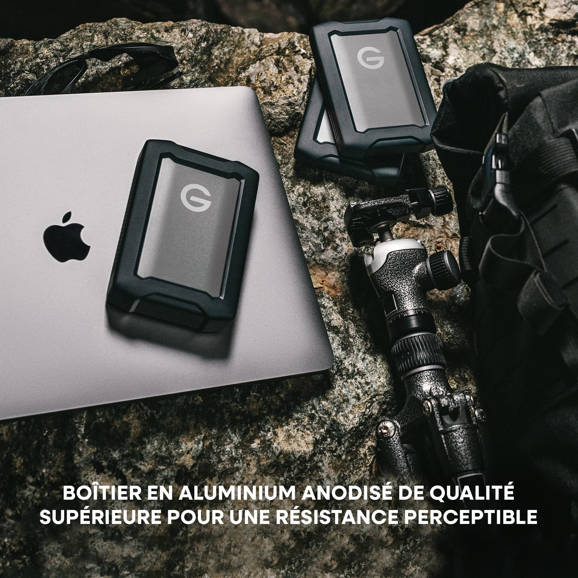 SanDisk Professional 4To G-DRIVE ArmorATD USB-C Portable HDD